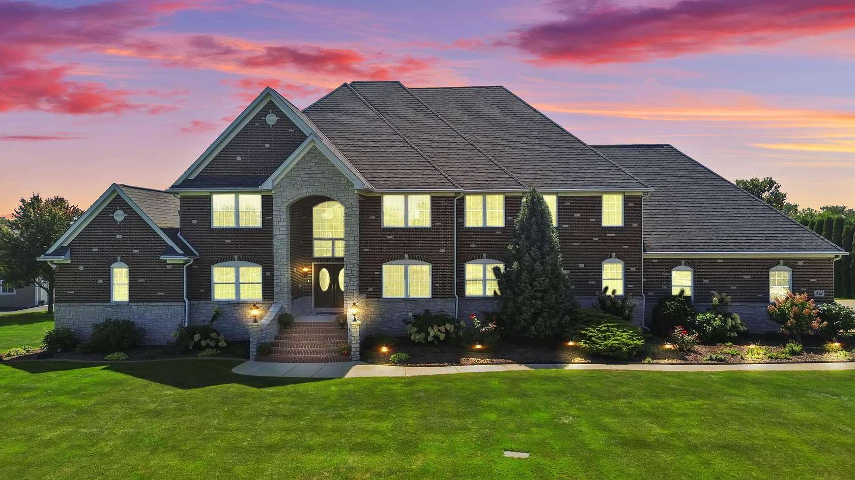 20.2 Acres of Land with Home for Sale in Valparaiso, Indiana