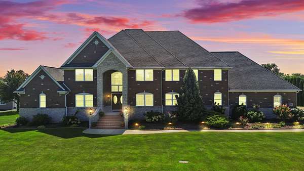 20.2 Acres of Land with Home for Sale in Valparaiso, Indiana