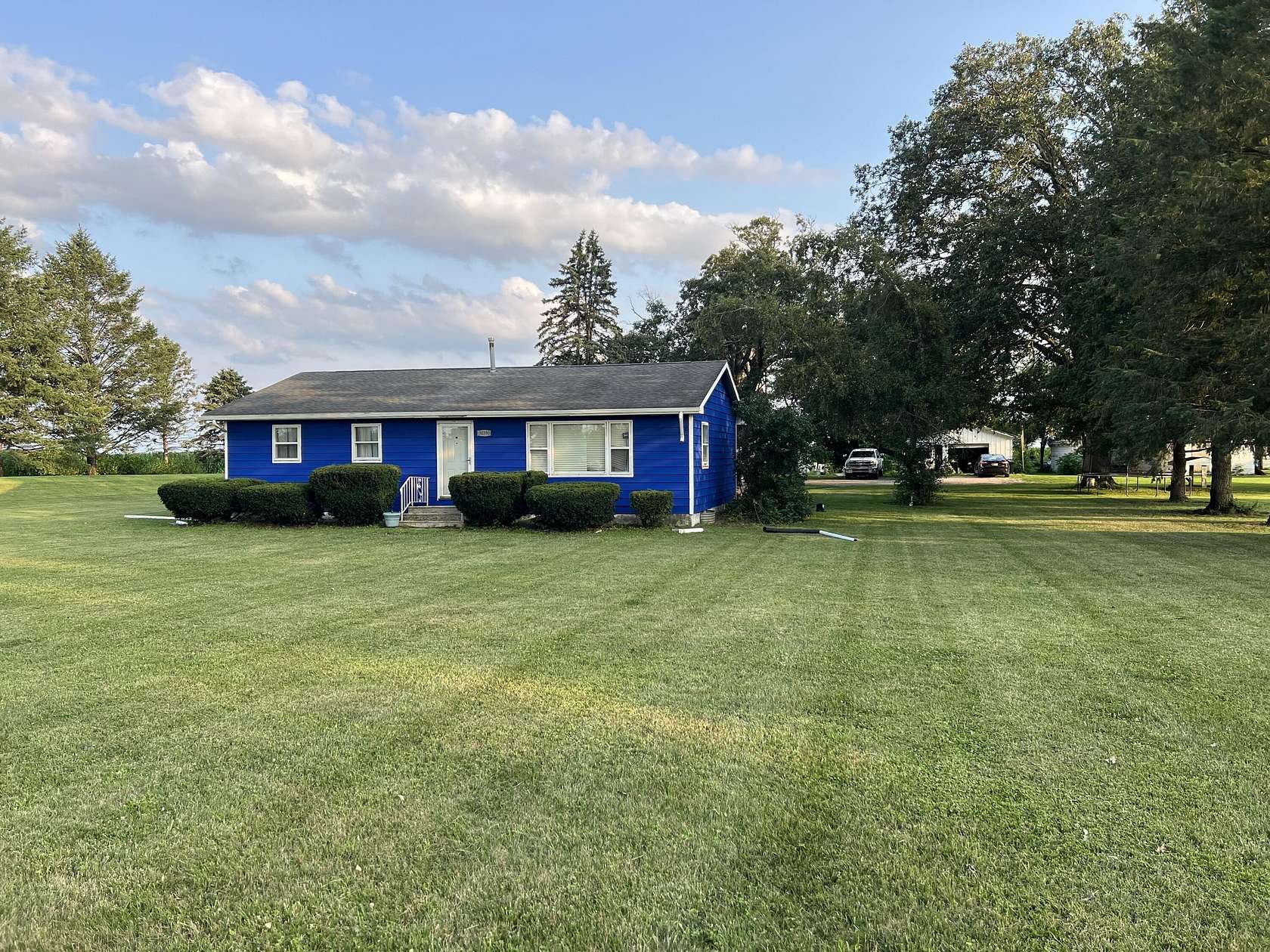 2.36 Acres of Residential Land with Home for Sale in North Liberty, Indiana