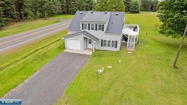 5 Acres of Residential Land with Home for Sale in Superior, Wisconsin