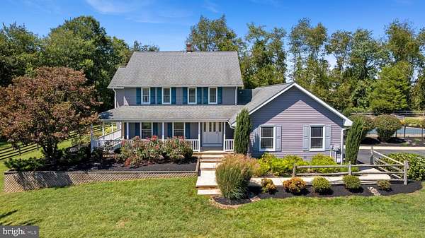 5 Acres of Land with Home for Sale in North East, Maryland