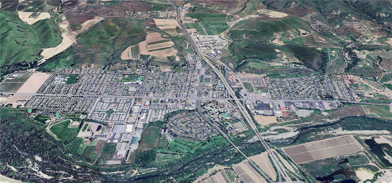 4 Acres of Land for Sale in Buellton, California