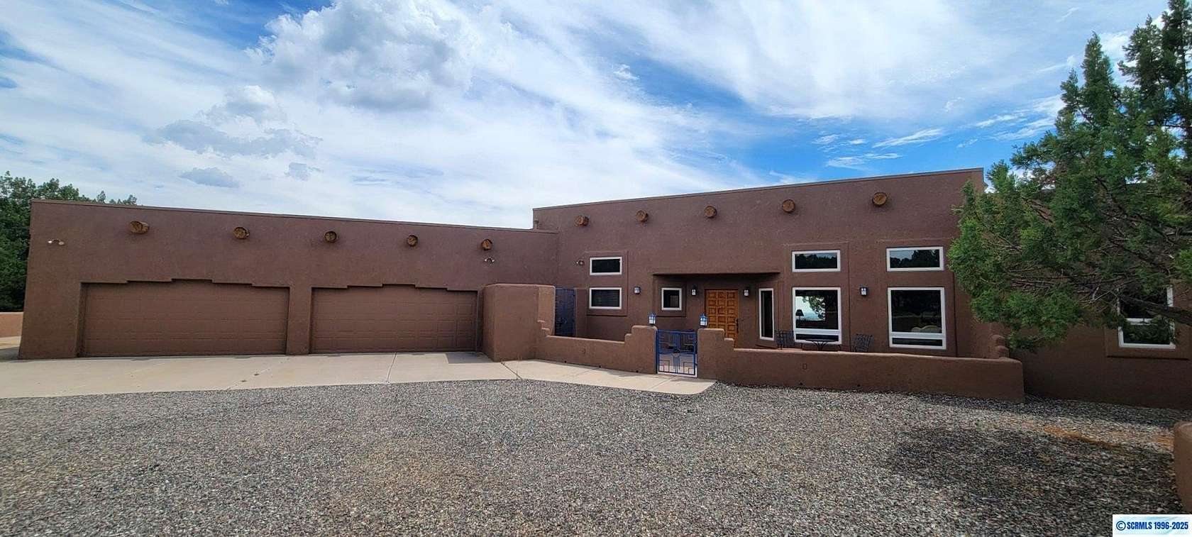 3.6 Acres of Residential Land with Home for Sale in Silver City, New Mexico