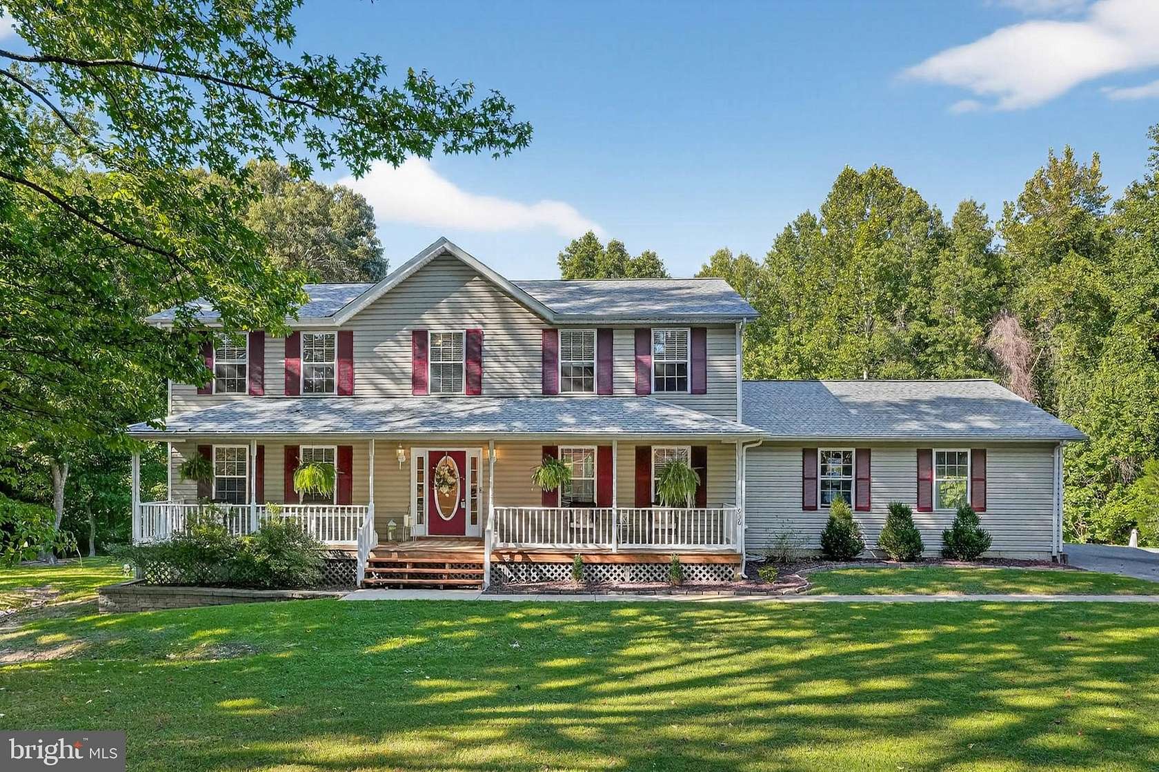 2 Acres of Residential Land with Home for Sale in Lothian, Maryland