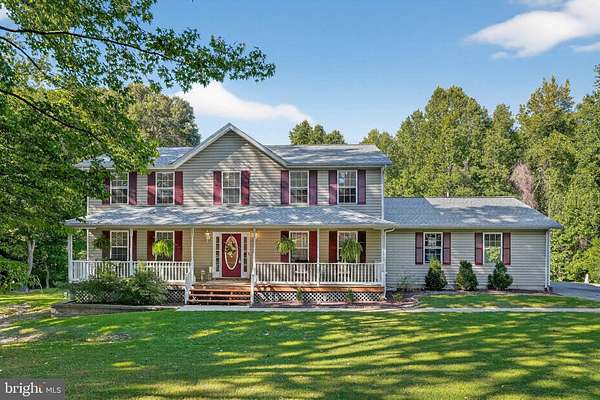 2 Acres of Residential Land with Home for Sale in Lothian, Maryland