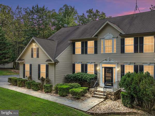 5 Acres of Residential Land with Home for Sale in Winchester, Virginia