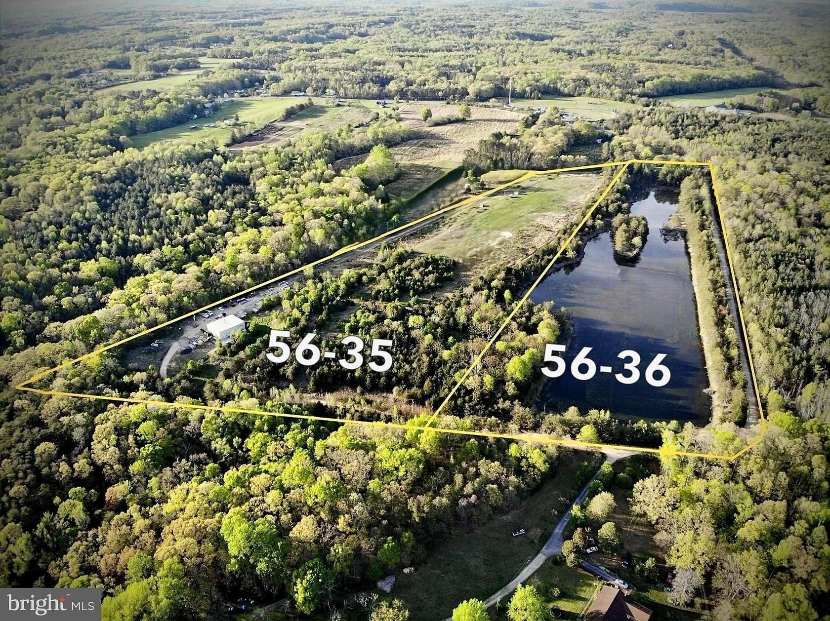 38.7 Acres of Commercial Land for Sale in Fredericksburg, Virginia