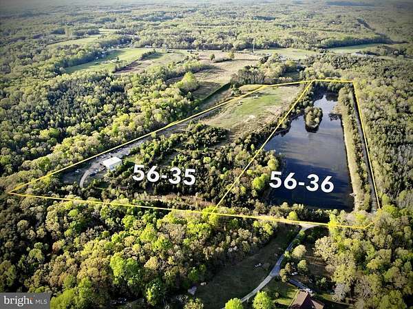38.7 Acres of Commercial Land for Sale in Fredericksburg, Virginia