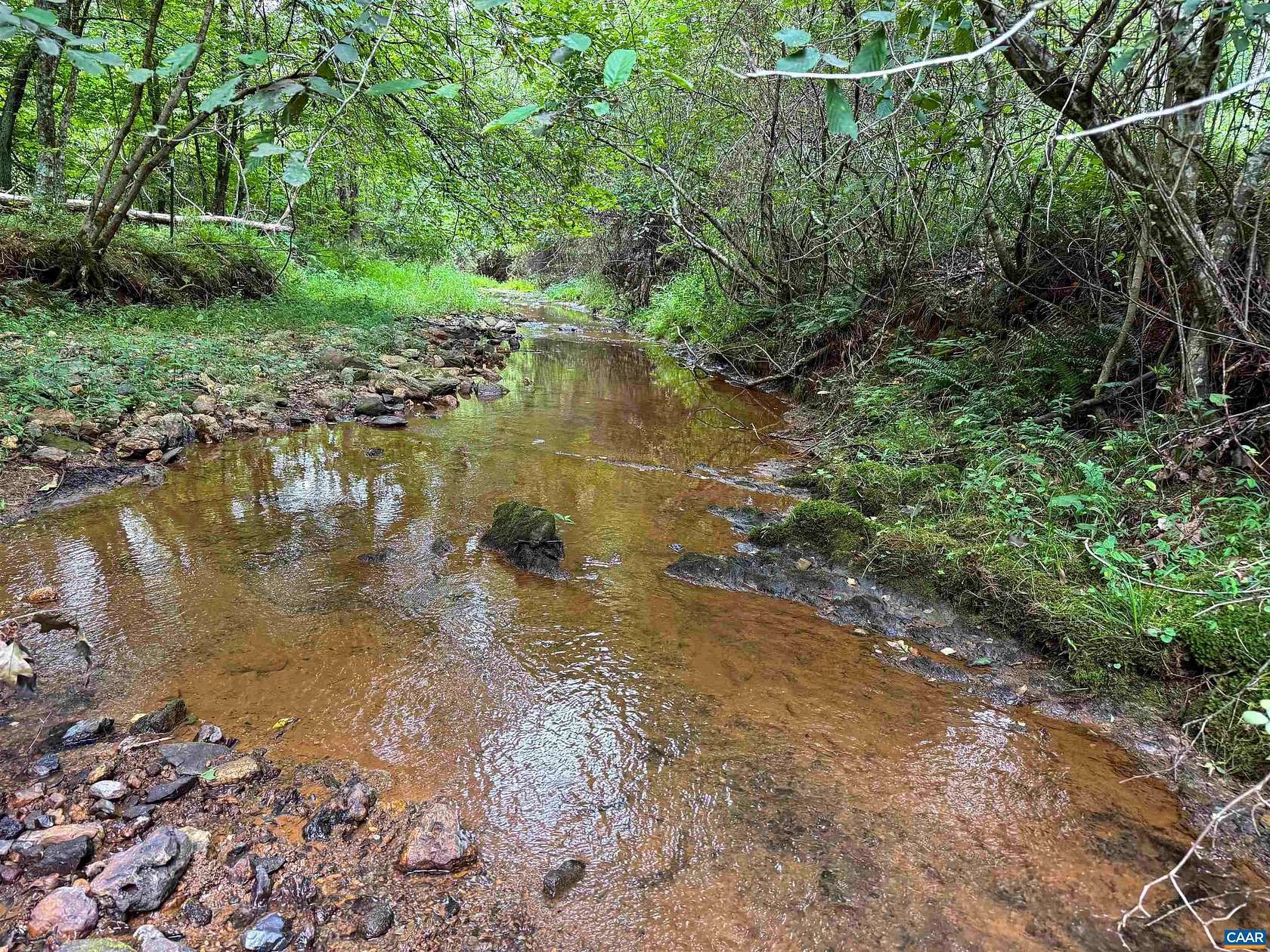 57.7 Acres of Recreational & Residential Land for Sale in Esmont, Virginia