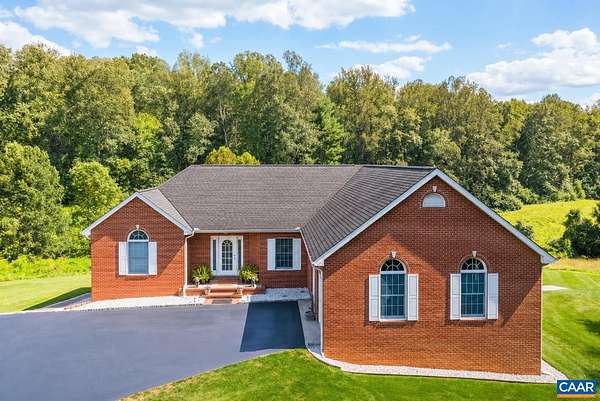 4 Acres of Land with Home for Sale in Stanardsville, Virginia