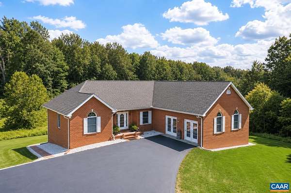 4 Acres of Land with Home for Sale in Stanardsville, Virginia