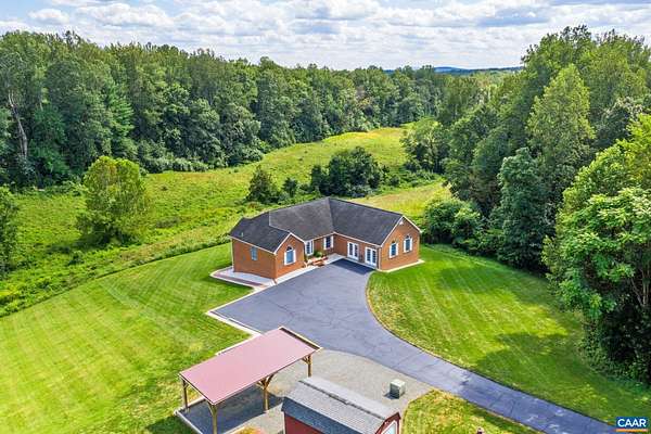 4 Acres of Land with Home for Sale in Stanardsville, Virginia
