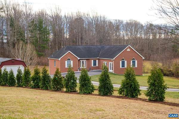 4 Acres of Land with Home for Sale in Stanardsville, Virginia