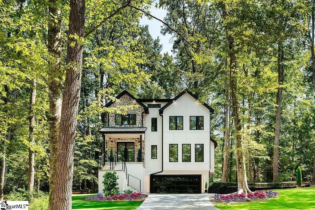 1.6 Acres of Residential Land with Home for Sale in Pickens, South Carolina