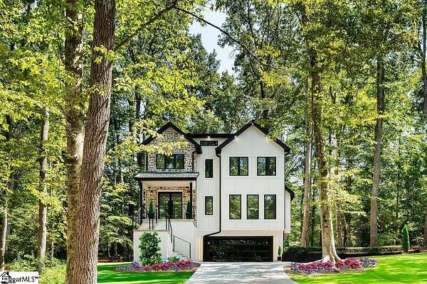 1.6 Acres of Residential Land with Home for Sale in Pickens, South Carolina