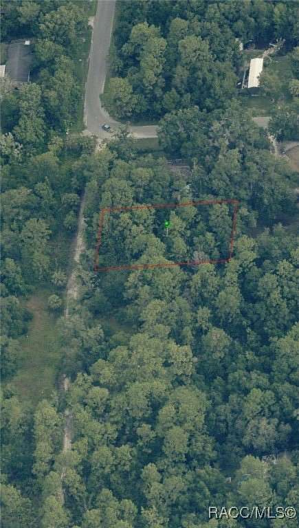 0.33 Acres of Residential Land for Sale in Crystal River, Florida