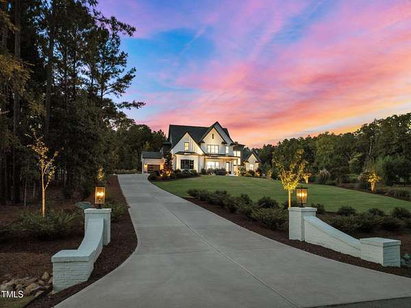 2.36 Acres of Residential Land with Home for Sale in Pittsboro, North Carolina