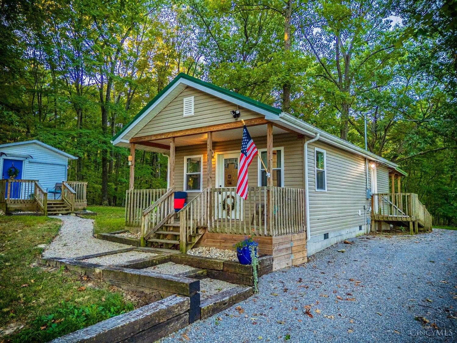 2.48 Acres of Residential Land with Home for Sale in West Union, Ohio