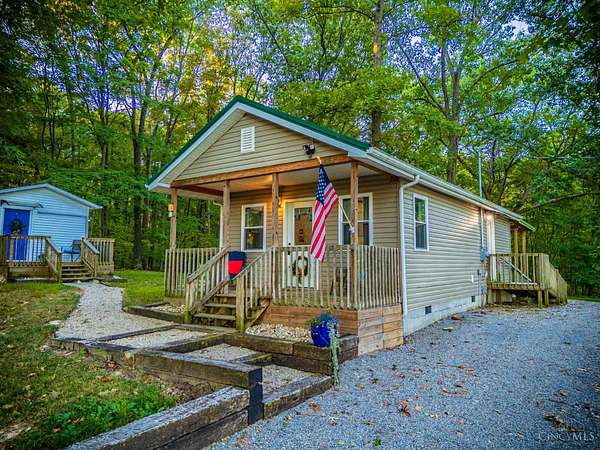 2.48 Acres of Residential Land with Home for Sale in West Union, Ohio