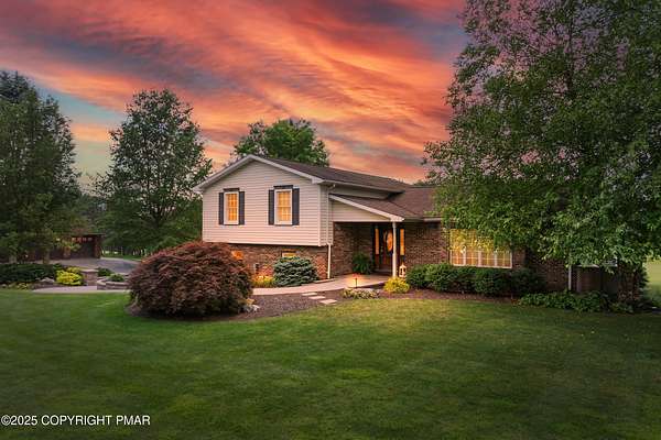 4.52 Acres of Residential Land with Home for Sale in Lehighton, Pennsylvania