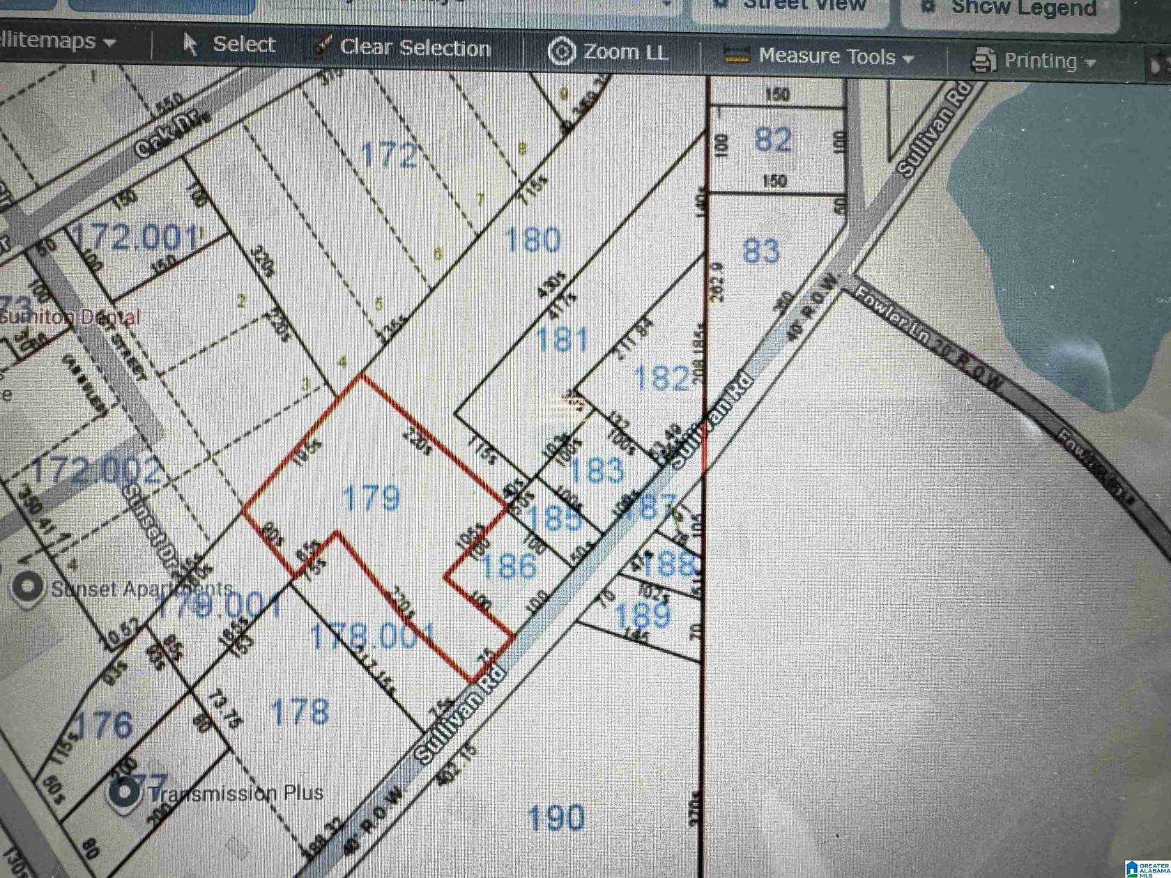 1 Acre of Residential Land for Sale in Sumiton, Alabama