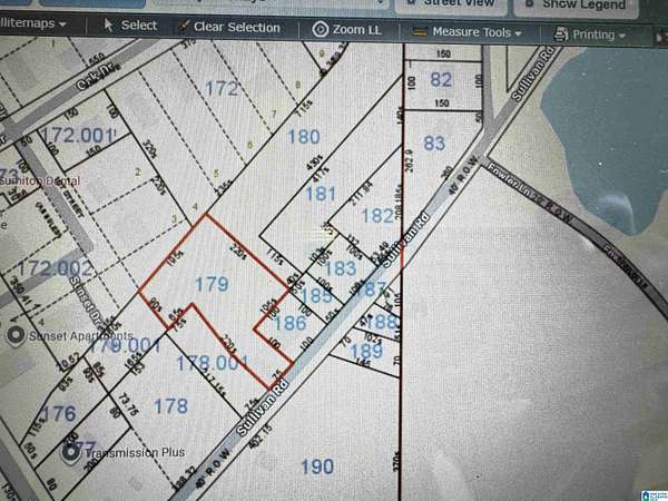 1 Acre of Residential Land for Sale in Sumiton, Alabama