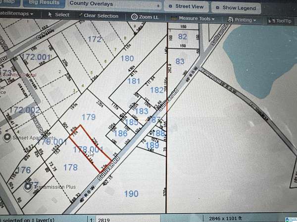 1 Acre of Residential Land for Sale in Sumiton, Alabama