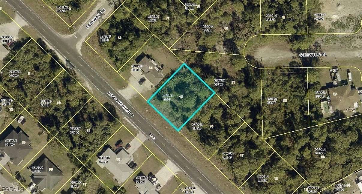 0.29 Acres of Land for Sale in Lehigh Acres, Florida