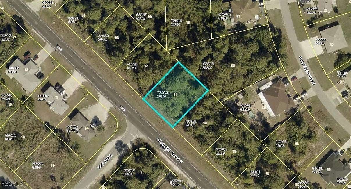 0.28 Acres of Land for Sale in Lehigh Acres, Florida