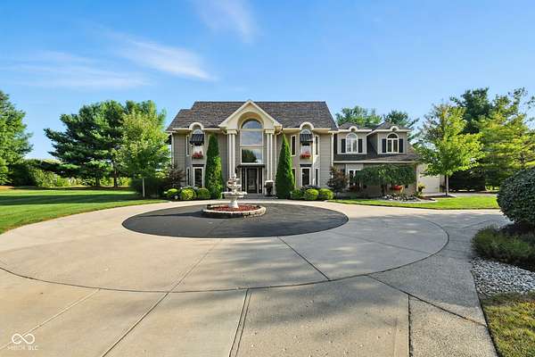 2 Acres of Residential Land with Home for Sale in Greenwood, Indiana