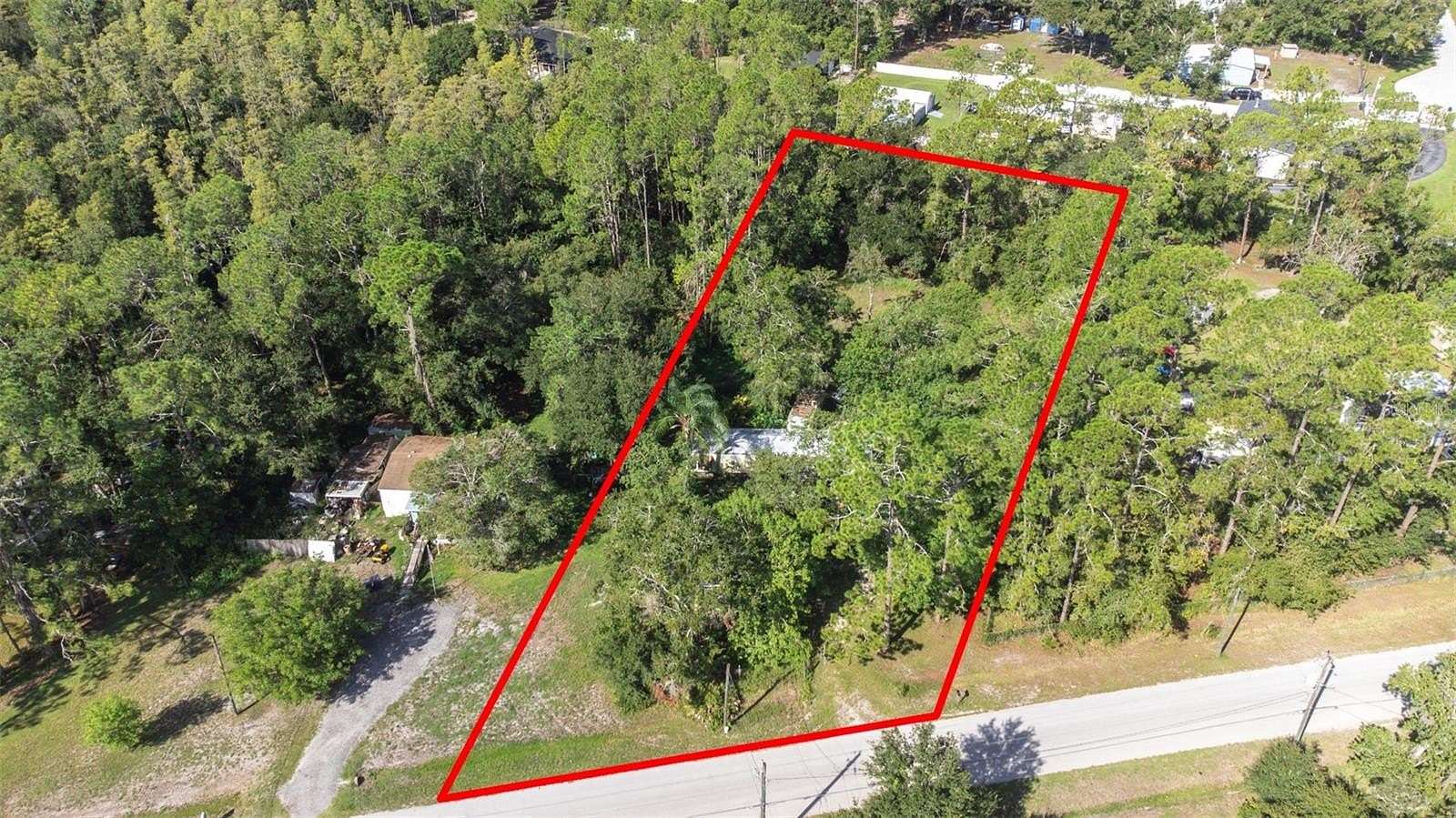 0.93 Acres of Residential Land for Sale in Lakeland, Florida