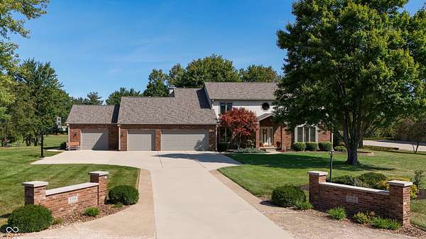 1.55 Acres of Land with Home for Sale in Columbus, Indiana