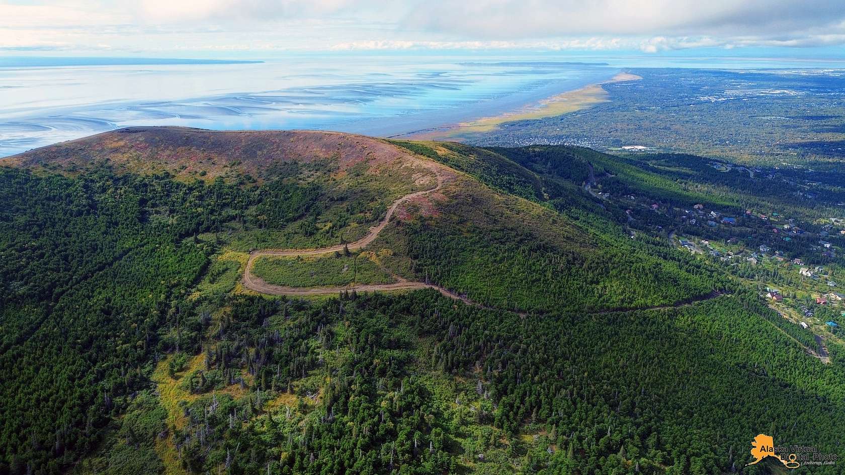 143 Acres of Recreational Land for Sale in Anchorage, Alaska
