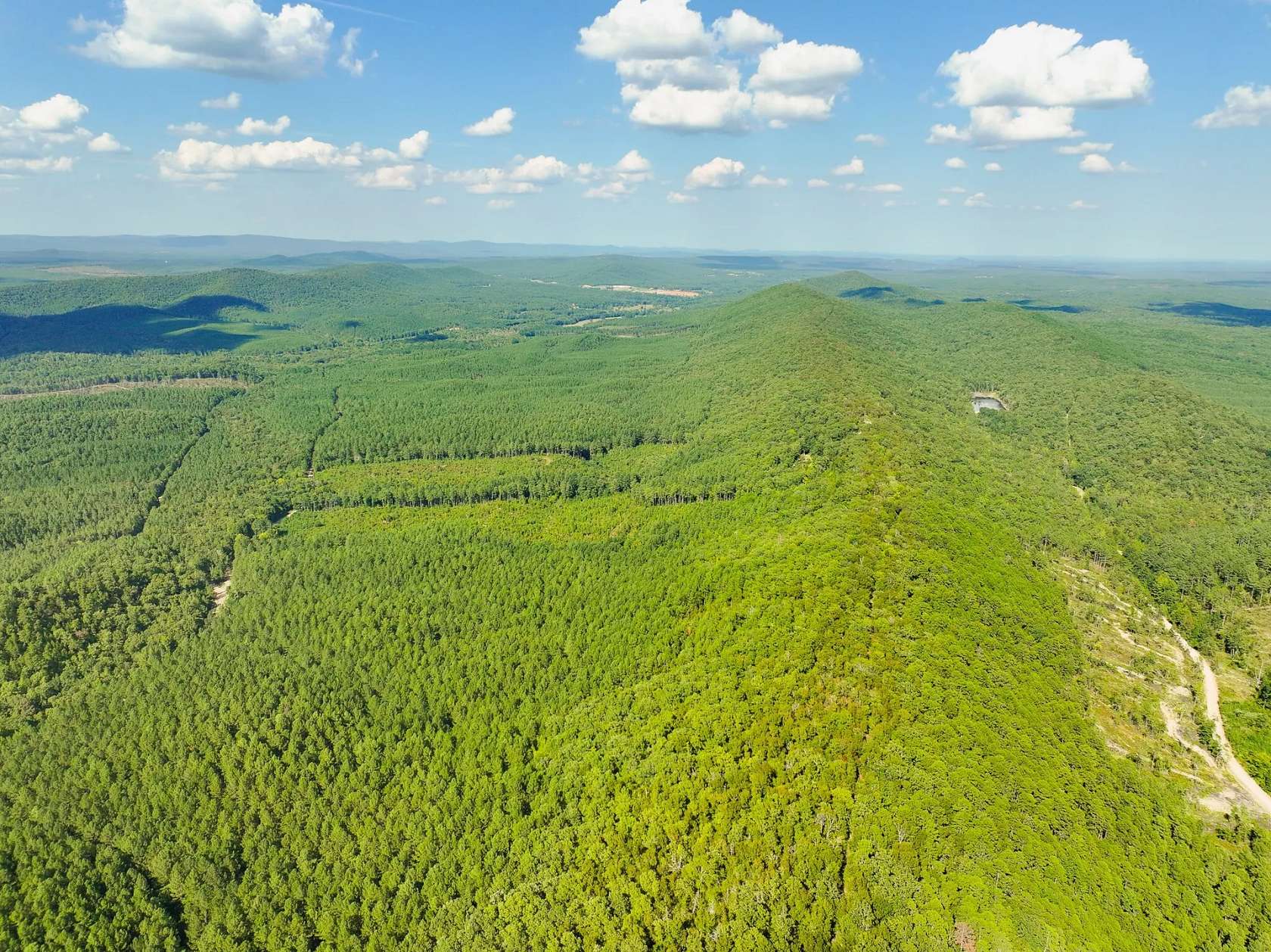3,483 Acres of Recreational Land for Sale in Mountain Pine, Arkansas