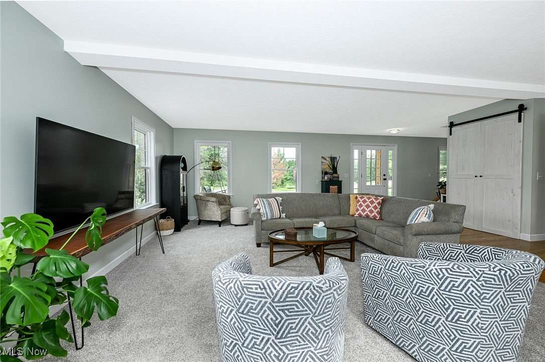 3 Acres of Residential Land with Home for Sale in Aurora, Ohio