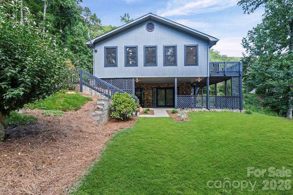 2 Acres of Land with Home for Sale in Black Mountain, North Carolina