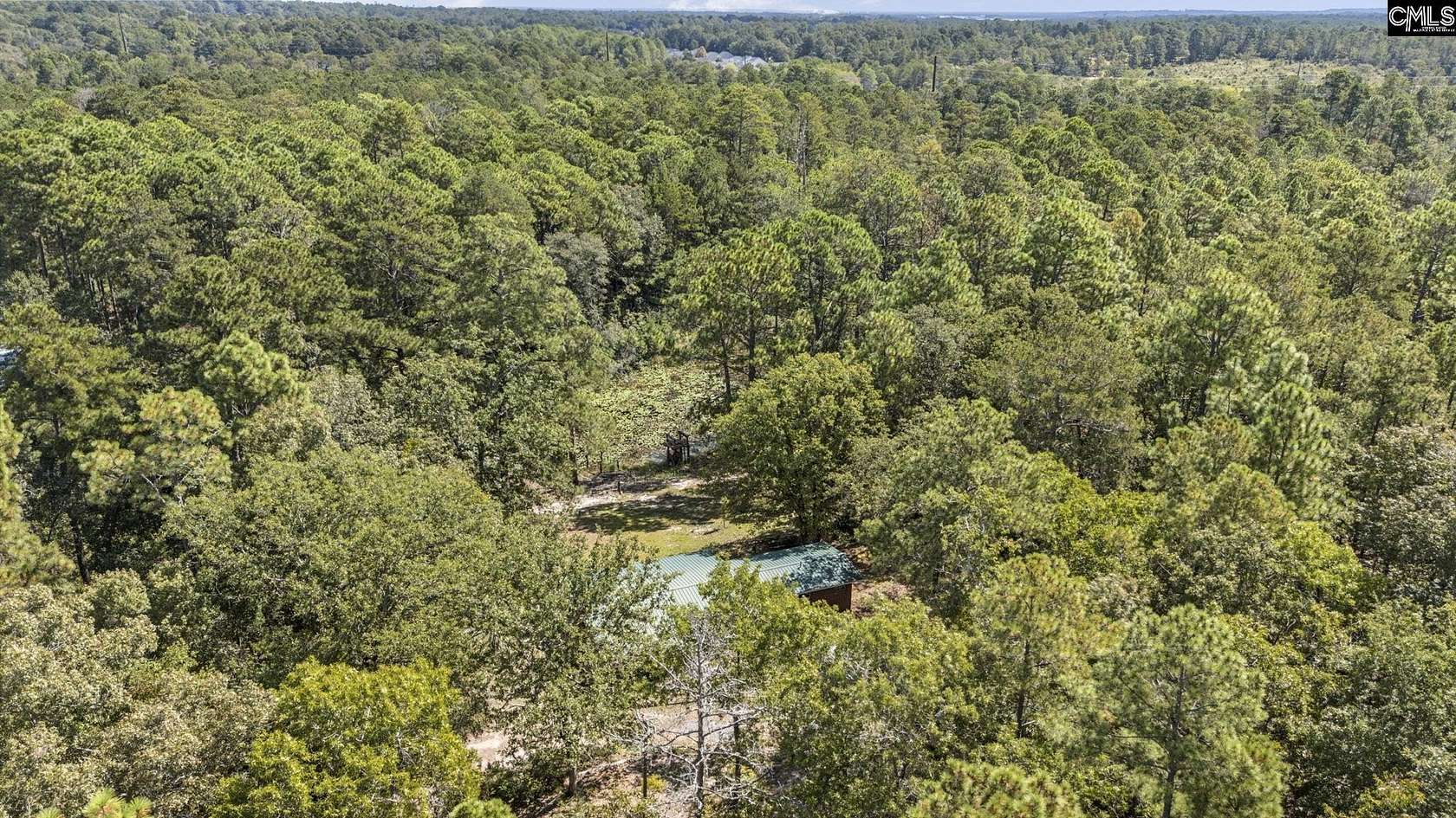 21 Acres of Recreational Land with Home for Sale in Lexington, South Carolina