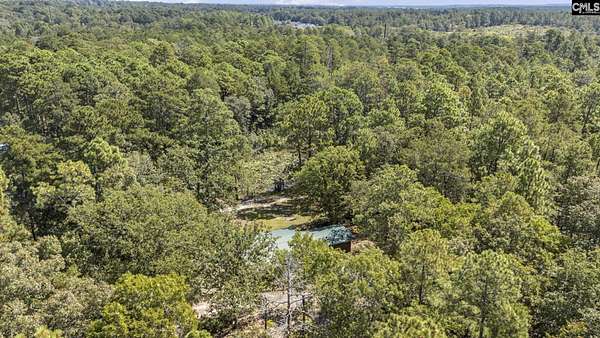 21 Acres of Recreational Land with Home for Sale in Lexington, South Carolina