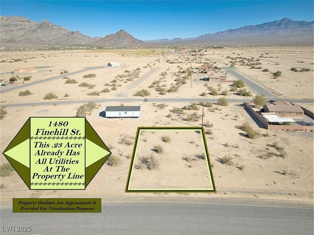 0.23 Acres of Residential Land for Sale in Pahrump, Nevada