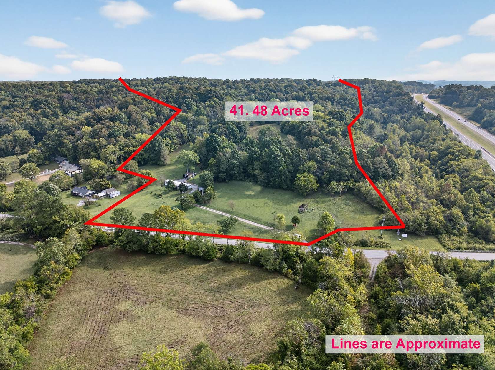 41.5 Acres of Recreational Land for Sale in Thompson's Station, Tennessee
