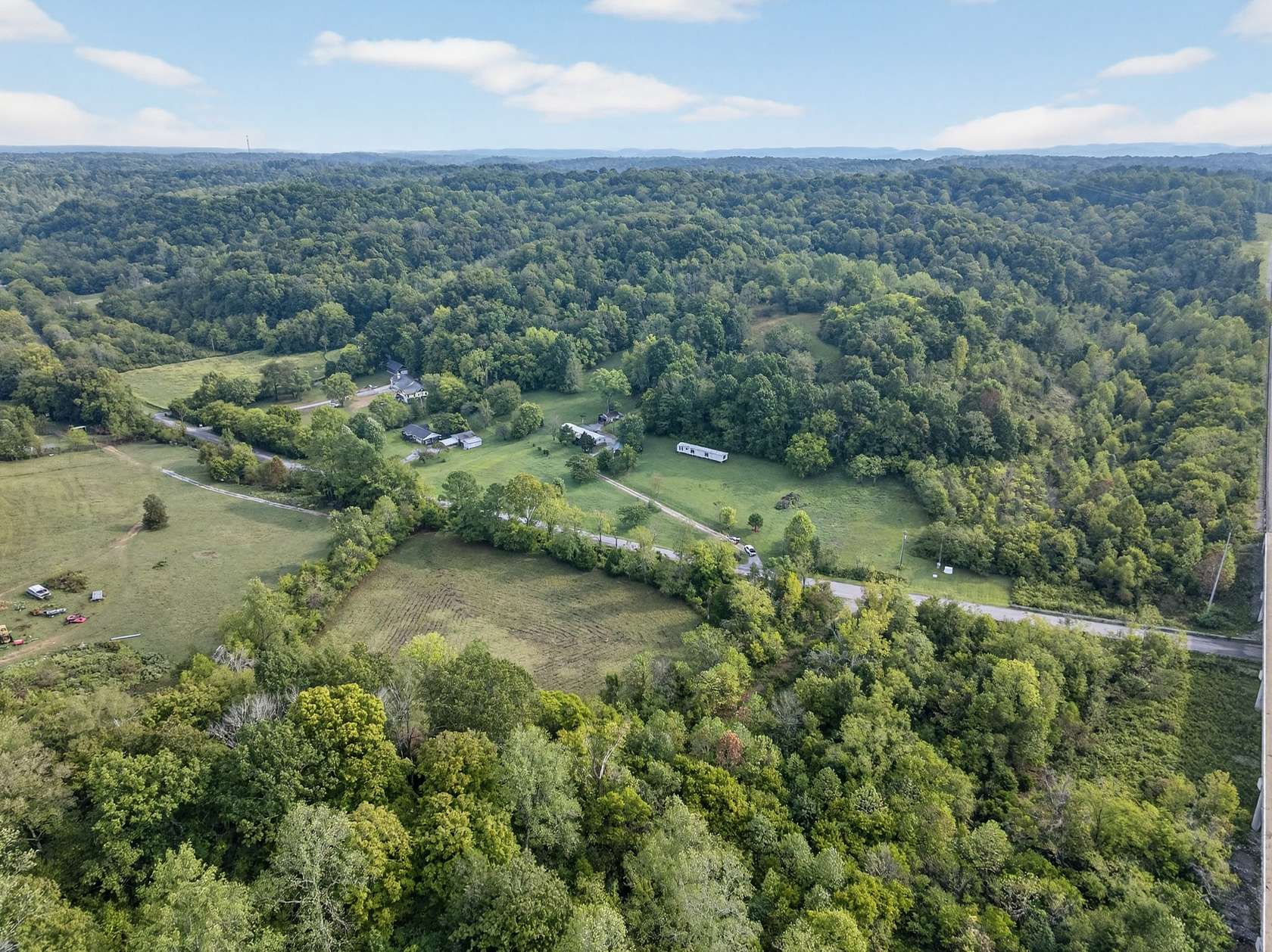 41.5 Acres of Recreational & Residential Land for Sale in Thompson's Station, Tennessee