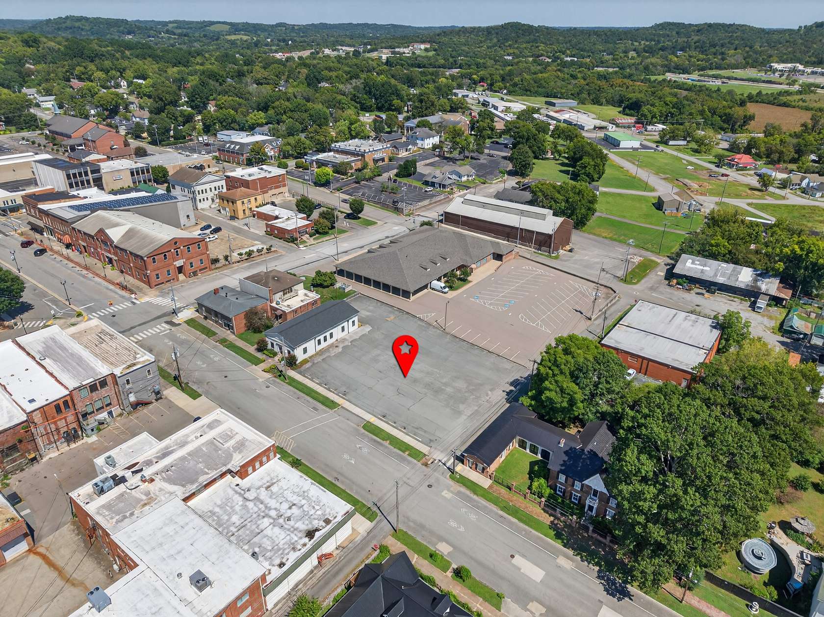 0.49 Acres of Commercial Land for Sale in Fayetteville, Tennessee