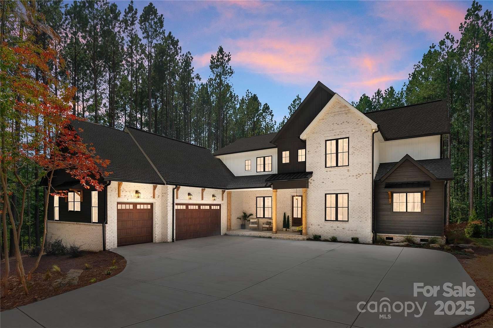 5 Acres of Residential Land with Home for Sale in Denver, North Carolina