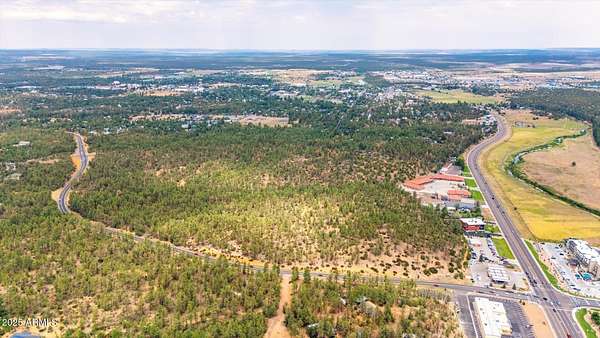 20.5 Acres of Land with Home for Sale in Show Low, Arizona