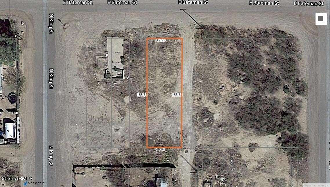 0.18 Acres of Land for Sale in Coolidge, Arizona
