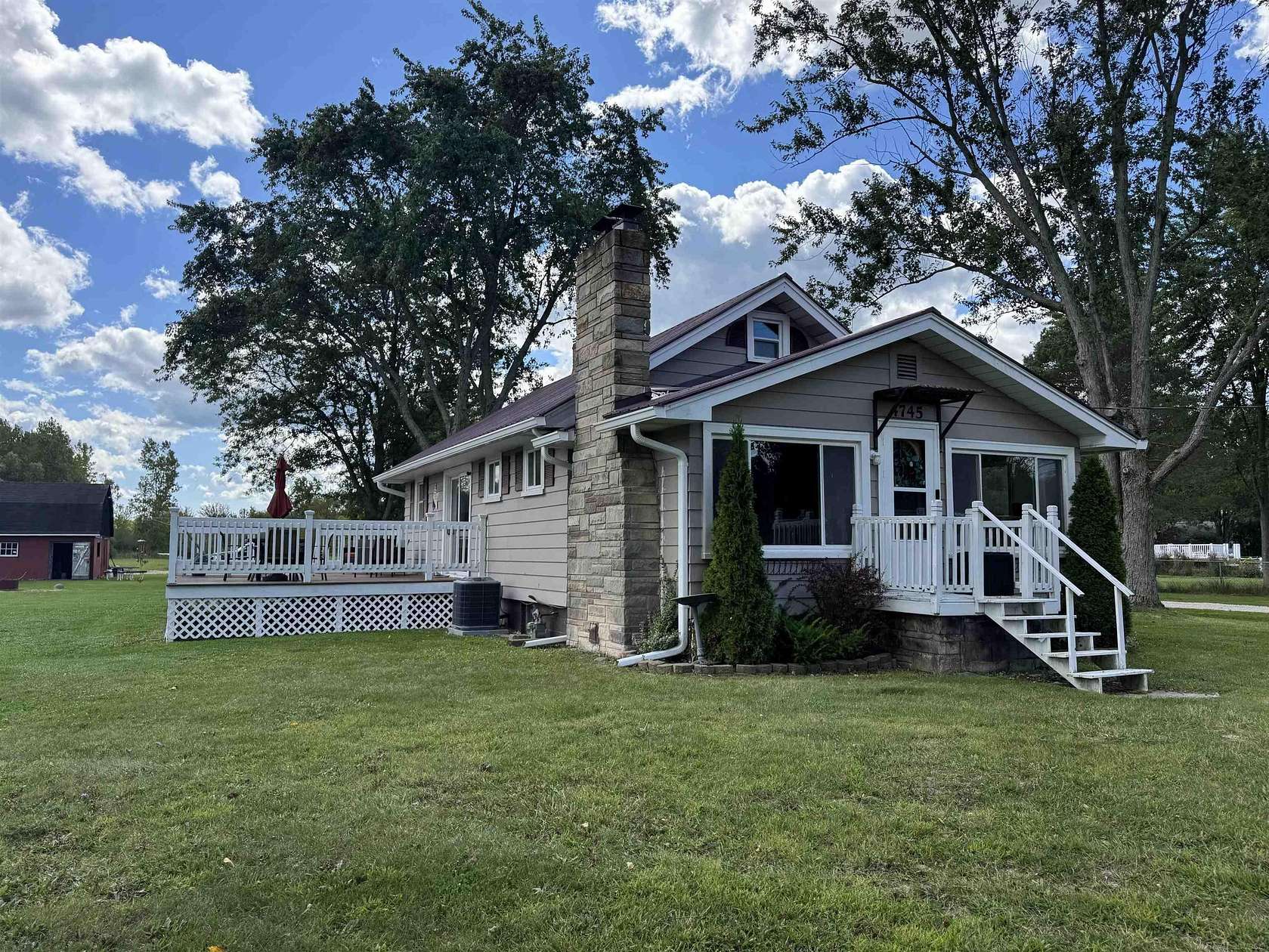 7 Acres of Residential Land with Home for Sale in Kimball, Michigan