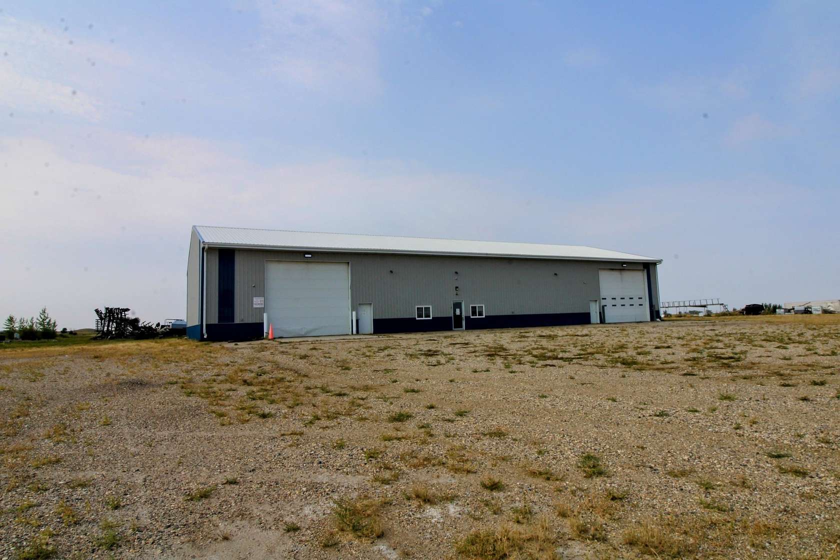 9.1 Acres of Improved Commercial Land for Lease in Berthold, North Dakota