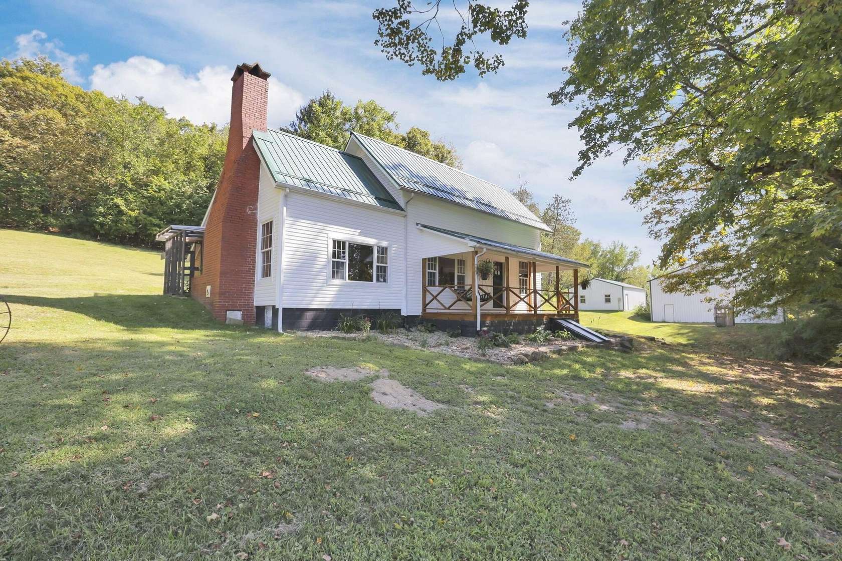 2 Acres of Residential Land with Home for Sale in Somerset, Ohio