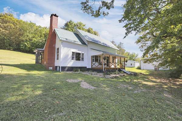 2 Acres of Residential Land with Home for Sale in Somerset, Ohio