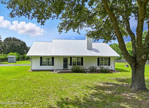 2.45 Acres of Residential Land with Home for Sale in Macclenny, Florida